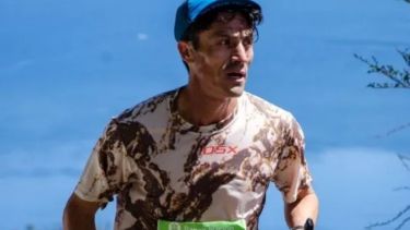 Carriqueo nació en San Martín de los Andes. Tiene 45 años. Foto: gentileza