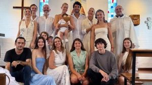 El rol clave de la mamá de Manu Urcera en el bautismo de Cruz: la especial elección de Nicole Neumann