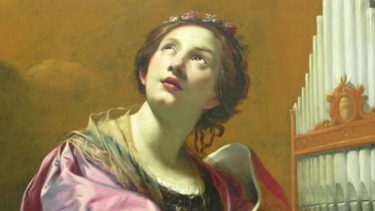 Santa Cecilia. 
