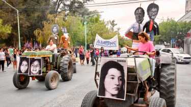 Marcharon en Cipolletti para reclamar “justicia completa” por el primer Triple Crimen