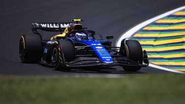 Franco Colapinto terminó 14° en la clasificación Sprint del GP de Brasil. (AP Photo/Ettore Chiereguini)
