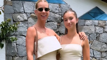 Nicole Neumann e Indiana Cubero.-