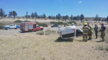 Imagen de La docente que volcó en Ruta 40, con una «leve mejoría» en Neuquén: el emocionante gesto de su pueblo