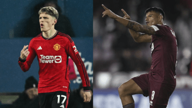 Garnacho y Bou, competirán por el Premio Puskas 2024