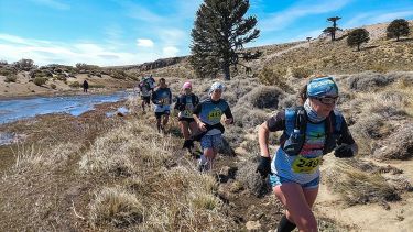 La prueba de Primeros Pinos se transformó rapidamente en una de las más atractivas de la temporada.