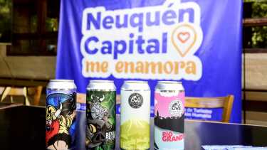 Más de 10 cerveceros presentarán sus productos estrella en la Confluencia de Cervezas. Foto: Cecilia Maletti. 