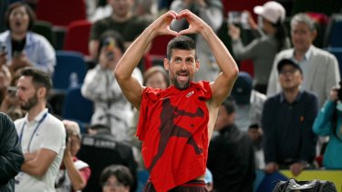 Djokovic es el máximo ganador del ATP Finals, pero no lo jugará este año por lesión.