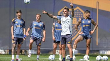 Gago aún no ganó desde su llegada a Boca.