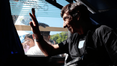El entrenador de la Academia contó lo que siente por su club.
