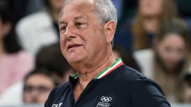 Julio Velasco, ex entrenador de la Selección Argentina y campeón olímpico con el seleccionado femenino de vóley de Italia. 