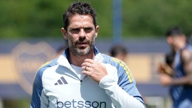 Gago va por su tercera victoria seguida en el campeonato. (Foto: Prensa Boca)