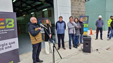 El gobernador Weretilneck participó de un acto de la CEB a fines de septiembre. Archivo