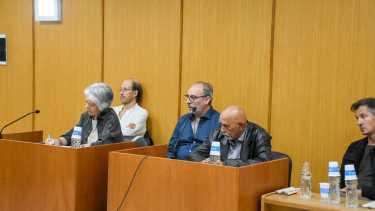 La sesión de noviembre pasado donde se había pedido la prisión preventiva de los imputados.