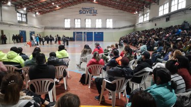 El Soyem Bariloche realizó hoy su asamblea y rechazó la oferta del Ejecutivo para cerrar el 2024. Gentileza