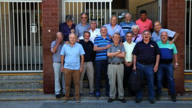 Egresados del '72. Foto: Gentileza.