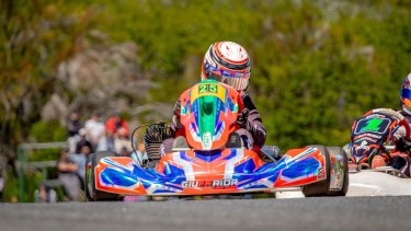 El ProKart promete espectáculo el fin de semana en el autódromo roquense. (Foto Prensa ProKart)