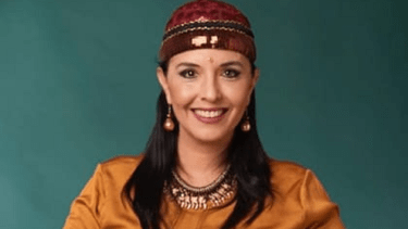 Jimena La Torre. 