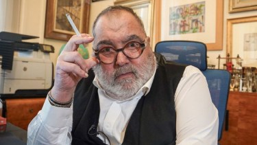 Gabriel Levinas luego de haber compartido la navidad con Jorge Lanata: “La está peleando”