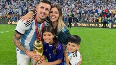 La familia Paredes -Galante.