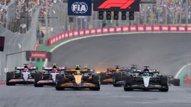 Escándalo en la Fórmula 1, tras el caótico GP de Brasil: despidieron al director de carreras