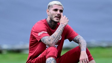 Mauro Icardi.-