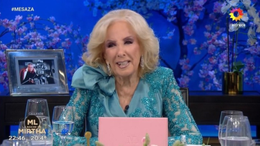 Mirtha Legrand. 
