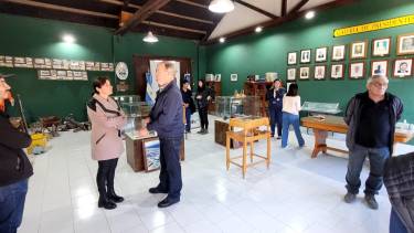 El Museo Provincial de Vialidad funciona de lunes a viernes, de 8 a 12 - Foto: Facebook Museo Vialidad Neuquén.