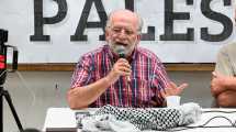 Imagen de Rafael Araya Mazri, dirigente palestino: “Netahyahu es ahora un prófugo de la ley”