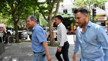 Diputados tuvieron una reunión el viernes en Casa de Gobierno. (Archivo: Matías Subat). 