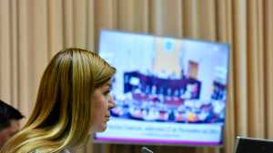 En 10 fotos, la sesión que definió la suspensión de Gloria Ruiz como vicegobernadora de Neuquén