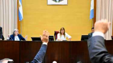 La Legislatura de Neuquén prorrogará sus sesiones hasta fines de enero. Foto: Matías Subat.