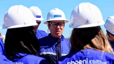 El rionegrino Pablo Bizzotto es el CEO de la firma que realizó los primeros pozos a Vaca Muerta de Río Negro. (Foto: Cecilia Maletti)
