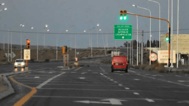 Pasos fronterizos a Chile. 