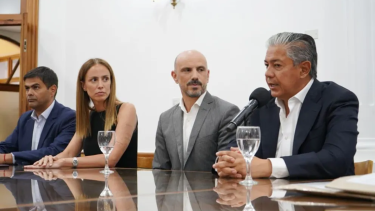 La reunión se realizó este lunes. Foto: Neuquén Informa.