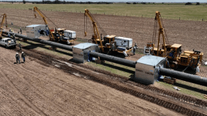 El gasoducto Francisco Moreno, ex Néstor Kirchner, tiene sus lineamientos para ampliar la capacidad de transporte de gas