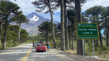 Cierran el Paso Mamuil Malal por un evento deportivo en Chile.