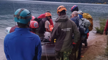 Imagen de Rescate cerca de Bariloche: una mujer se lesionó camino al refugio Frey y así fue evacuada