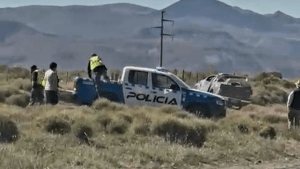 Quiénes eran los jóvenes que murieron tras sufrir un vuelco en la Ruta 21, cerca de Loncopué