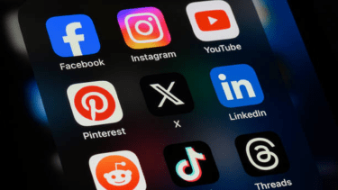 El tumultuoso año de las redes sociales. 