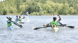 Puente Neuquén-Cipolletti: este lunes presentan la regata más larga del mundo
