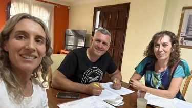 El bloque Cambia Cipolletti se conformó para las elecciones de 2023. Gentileza