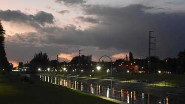 El pronóstico incluye tormentas. (Archivo Andrés Maripe)