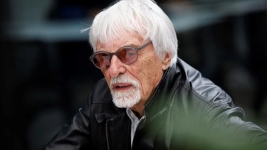 Ecclestone podría ser clave para destrabar la situación de Colapinto en la F1.