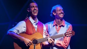 En banda: Tranqui 120 &amp; Los Multitaskitos despiden el año a pura música y humor en Bariloche