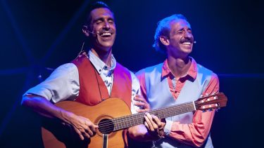 En banda: Tranqui 120 &amp; Los Multitaskitos despiden el año a pura música y humor en Bariloche