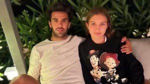 Reina la paz: Indiana Cubero y la suegra de Nicole Neumann unidas por el bautismo de Cruz Urcera 