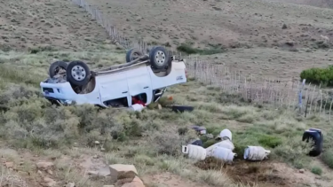 Robo, vuelco y una insólita fuga: el caso que enlaza delitos y accidentes en el norte neuquino  .