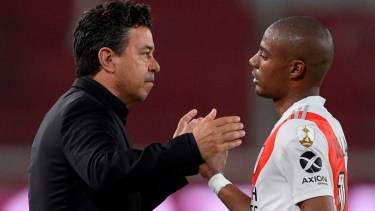 Nicolás de la Cruz dejaría Flamengo y ya empieza a sonar en River.