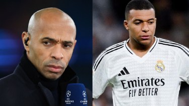 Thierry Henry llenó de críticas a Kylian Mbappe.