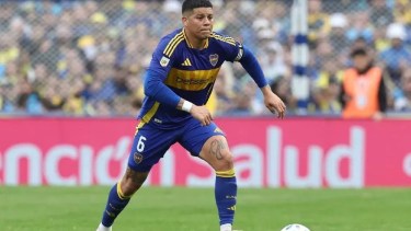 Marcos Rojo habló tras el triunfo de Boca en la Liga Profesional. 